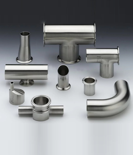 Food Grade Dairy Fittings Manufacturer in India