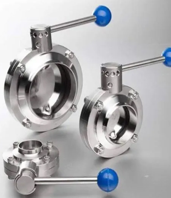 Food Grade Dairy Valves Manufacturer in India