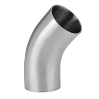 3A 45deg Weld Long Elbow