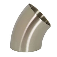 DIN 45deg Weld Elbow