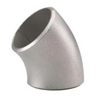 ISO 45deg Weld Elbow