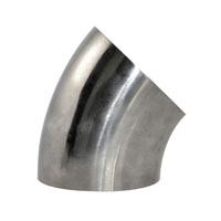 SMS 45deg Weld Elbow