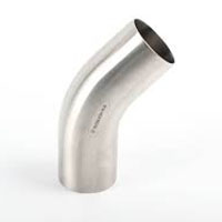 SMS 45deg Weld Long Elbow