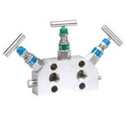 3 Way Manifold Valves, Coplanar