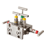 5 Way Valves Manifold, T Type