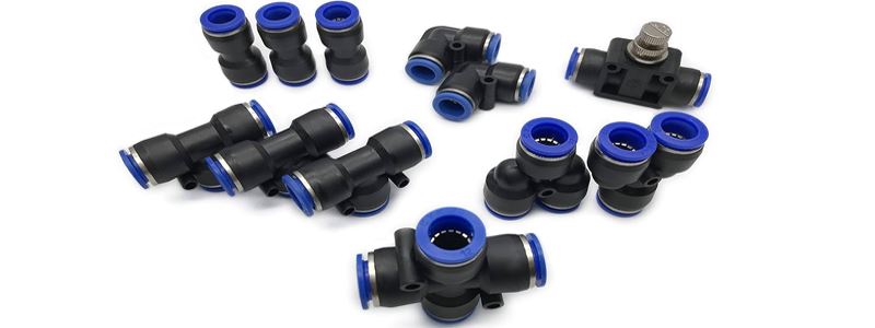 Pneumatic Tube Fittings Manufacturer in India