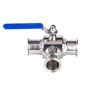 3 Way Ball Valve(Small body)