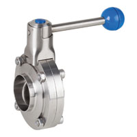 Weld Butterfly Valve(Small Body)